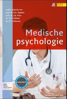 Medische psychologie - Boek A.A. Kaptein (9031378194)