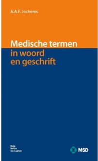 Medische termen in woord en geschrift - Boek A.A.F. Jochems (9031382485)