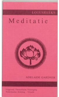 Meditatie - Boek A. Gardner (9061750474)