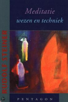 Meditatie - Boek Rudolf Steiner (9490455415)