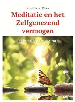 Meditatie en het zelfgenezend vermogen - Boek Klaas-Jan van Velzen (9088401608)