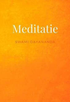 Meditatie - Swami Dayananda