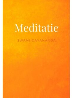 Meditatie - Swami Dayananda
