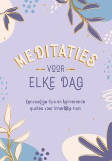 Meditaties Voor Elke Dag - Gilly Pickup