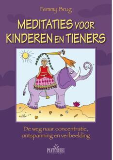 Meditaties voor kinderen en tieners - Boek Femmy Brug (9088400911)