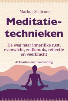 Meditatietechnieken -  Markus Schirner (ISBN: 9789088402685)