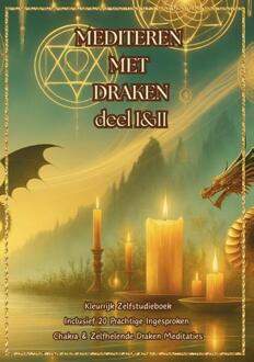 Mediteren met Draken deel I&II -  Margret Pouwer (ISBN: 9789083564579)
