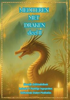 Mediteren met Draken Deel II Zelfstudieboek -  Margret Pouwer (ISBN: 9789083564562)