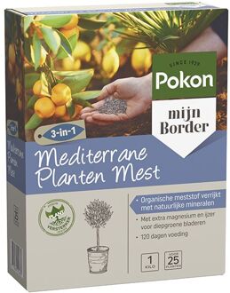 Mediterrane Planten Mest -1kg