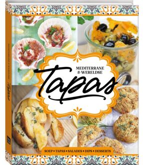 Mediterrane & Wereldse Tapas - ImageBooks Factory