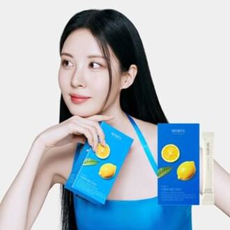 Mediterranean Lemon Green Tea 6000mg x 15 sticks