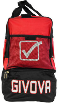 Medium 67l voetbaltas Rood - One size