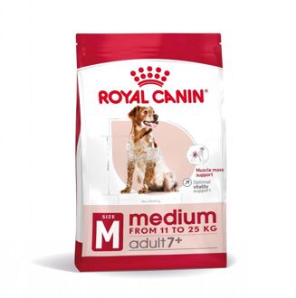 Medium Adult 7+ - Hondenvoer - 10 kg