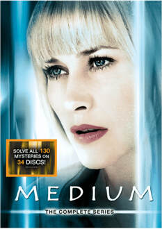 Medium Complete Seasons Dvd