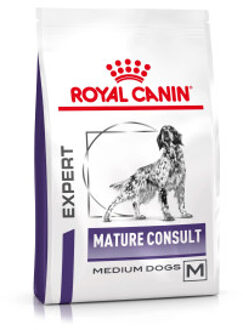 Medium Dog Senior Consult Mature - vanaf 7 jaar - Hondenvoer - 3,5 kg