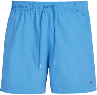 Medium Drawstring Zwemshort Heren blauw - L