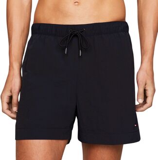 Medium Drawstring Zwemshort Heren donkerblauw - L