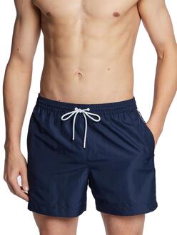 Medium Drawstring Zwemshort Heren navy - S