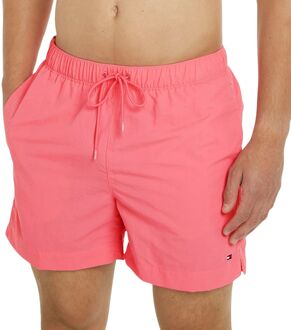 Medium Drawstring Zwemshort Heren roze - L