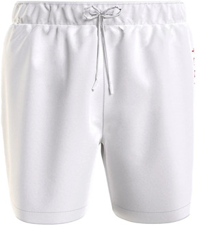 Medium Drawstring Zwemshort Heren wit - L