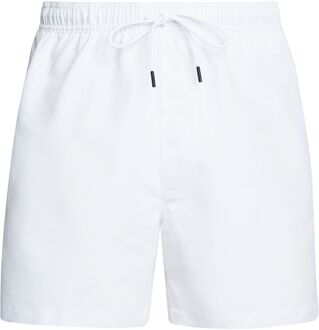 Medium Drawstring Zwemshort Heren wit - L