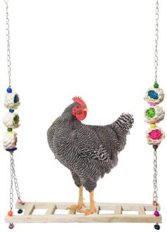 Medium En Grote Papegaai Swing Voor Suspension Bridge Ladder Kip Swing Bite Vogel Speelgoed Papegaai Speelgoed
