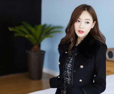 Medium lange slanke wollen jas vrouwen slim Double-Breasted witte jassen dames herfst winter koreaanse stijl bovenkleding femme 1 / S