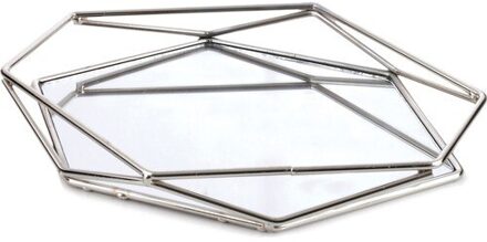 Medium Size Zilver Prisma Lade Lak