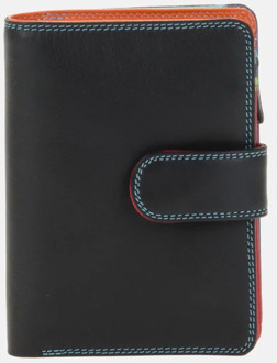 Medium Snap Wallet Portemonnee Black/ Pace