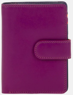 Medium Snap Wallet Portemonnee Sangria Multi