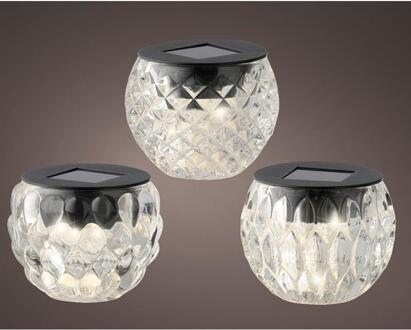 Medivo Styling & Interior - Solar Oplaadbare tafellamp met warmwitte LED.