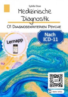 Medizinische Diagnostik - 1: Diagnosekriterien Psyche - Sybille Disse - ebook