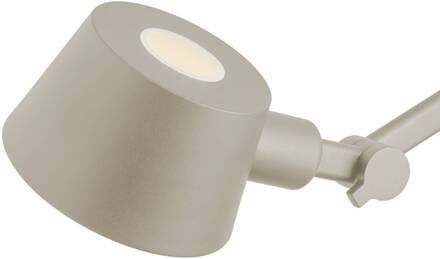 Medo bureaulamp, zandkleurig, hoogte 93 cm, E27