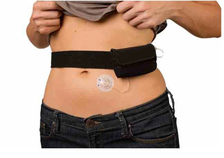 Medtronic Elastic Insulin pump belt diabetes insulin pump medical fixed bag Insulin pump waist bag