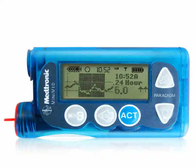 Medtronic Insulin pump MMT-712 Insulin pump blood glucose supplies