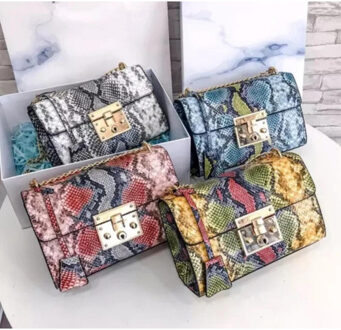 Medusa bag - maat One size Roze