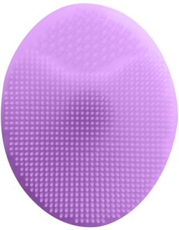 Meeëter Diepe Reiniging Gezicht Borstels Gezicht Wassen Pad Siliconen Exfoliërende Poriën Verwijderen Voor Baby Hoofd Borstel Paars