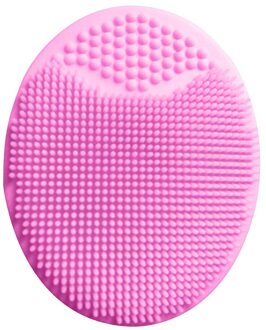 Meeëter Diepe Reiniging Gezicht Borstels Gezicht Wassen Pad Siliconen Exfoliërende Poriën Verwijderen Voor Baby Hoofd Borstel Roze