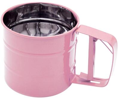 Meel Icing Rvs Mesh Zeefje 15 Cm Dia Pastry Icing Suiker Shaker Zeef Cup Bakken Tool Keuken Accessoires 3