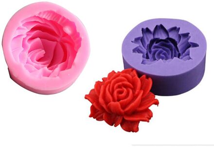 Meeldraden Hart Bloem Veiner Silicone Mold Fondant Sugarcraft Gumpaste Hars Klei Water Papier Cake Decorating Gereedschap