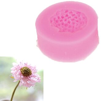 Meeldraden Hart Bloem Veiner Silicone Mold Fondant Sugarcraft Gumpaste Hars Klei Water Papier Cake Decorating Gereedschap