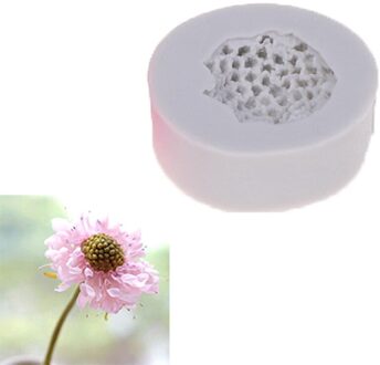 Meeldraden Hart Bloem Veiner Silicone Mold Fondant Sugarcraft Gumpaste Hars Klei Water Papier Cake Decorating Gereedschap