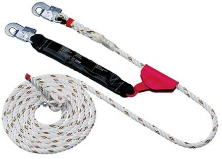 Meelopend opvangapparaat | EN353-2 | lengte 10 m kabel-d. 16 mm | 1 stuk - 31710 31710