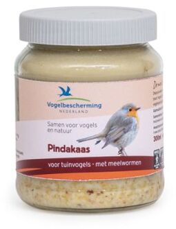 Meelwormen - Pindakaas - 330 gram