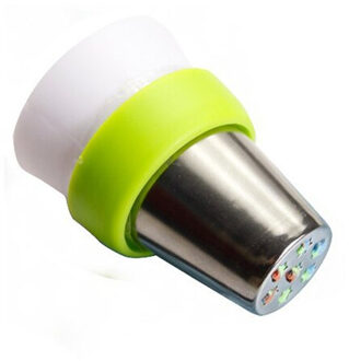 MEEOW 12 stks/set Bakvormen Set Nozzle Cupcake Decor Rusland Nozzles Icing Piping Tips Leaf Tulp Decorating Kleurrijke Bloem