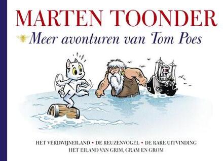 Meer avonturen van Tom Poes - Boek Marten Toonder (9023492404)