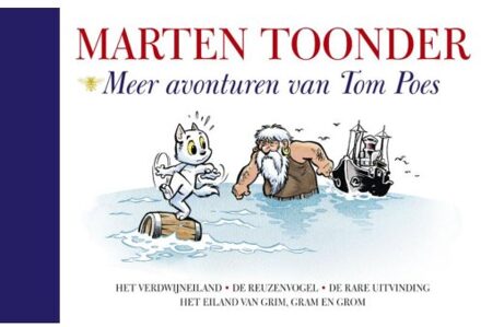 Meer avonturen van Tom Poes - Boek Marten Toonder (9023492404)