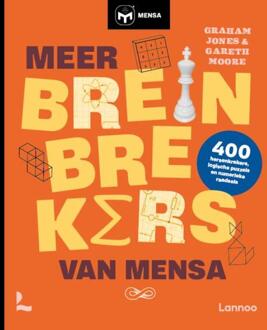 Meer breinbrekers van Mensa -  Gareth Moore, Graham Jones (ISBN: 9789059962101)