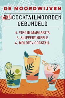 Meer cocktailmoorden gebundeld - De Moordwijven - ebook