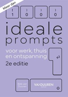 Meer dan 1000 ideale prompts voor werk, thuis en ontspanning 2e -  Bob van Duuren (ISBN: 9789463564113)